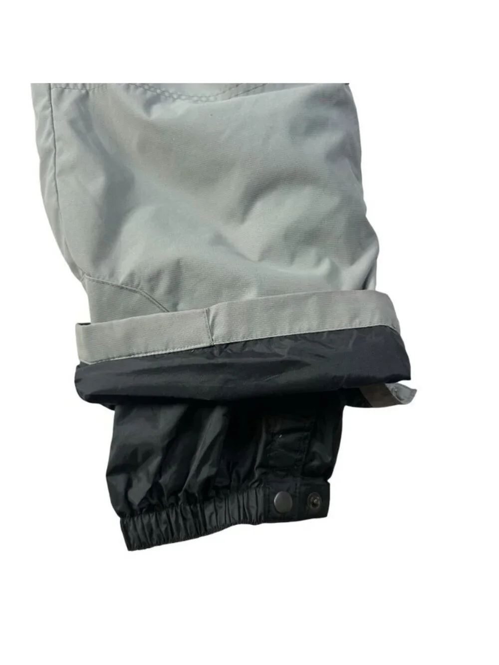 Columbia Mens Cargo Zip Off Run Ski Pant Medium Pockets Winter Stretch Snow
